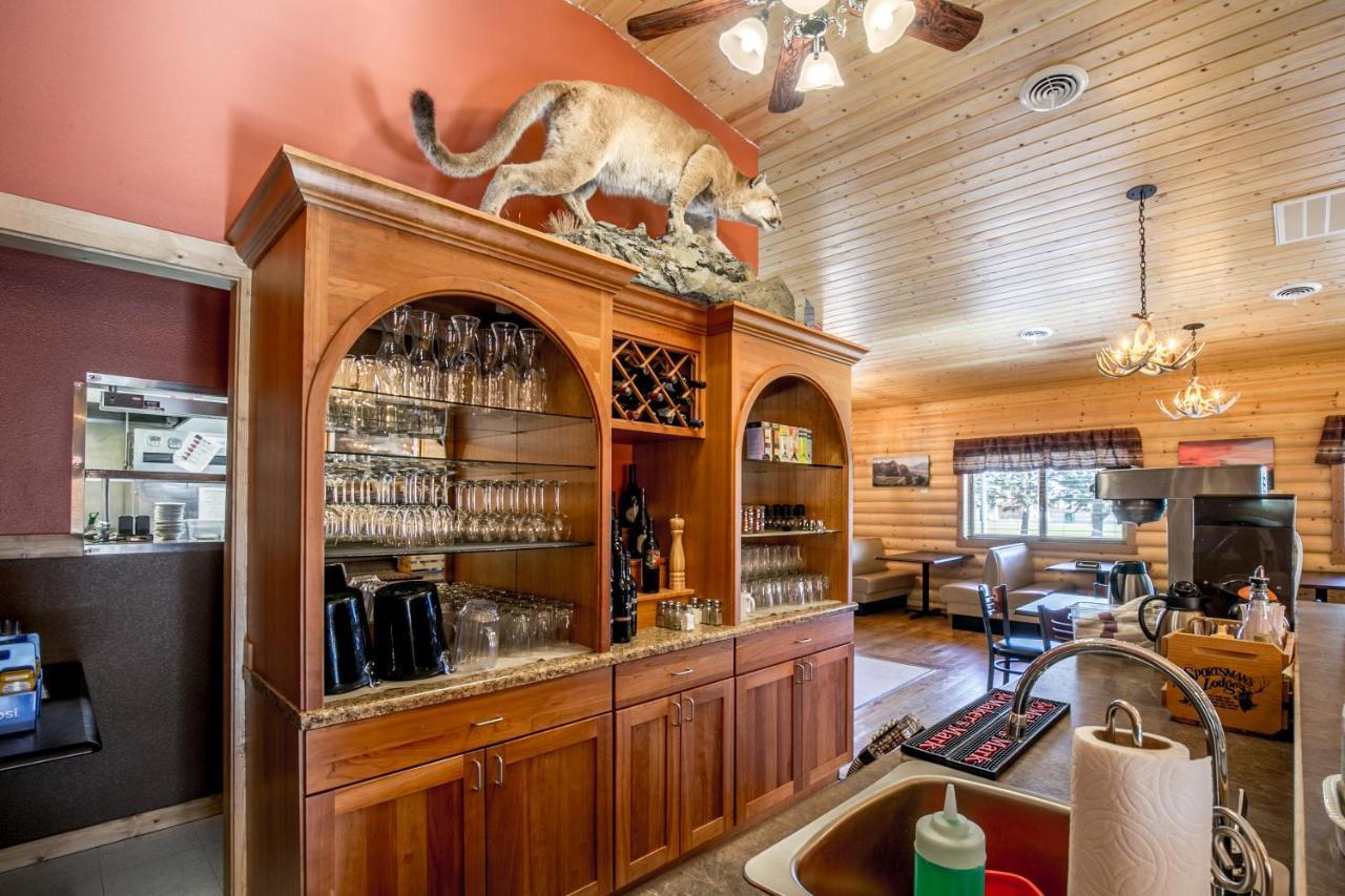 Sportsman'S Lodge Енніс Екстер'єр фото