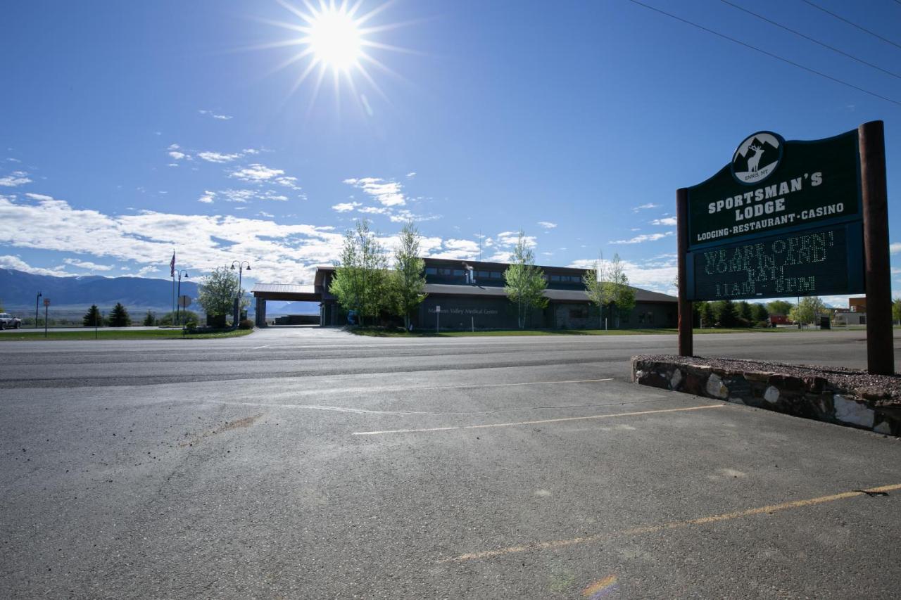 Sportsman'S Lodge Енніс Екстер'єр фото