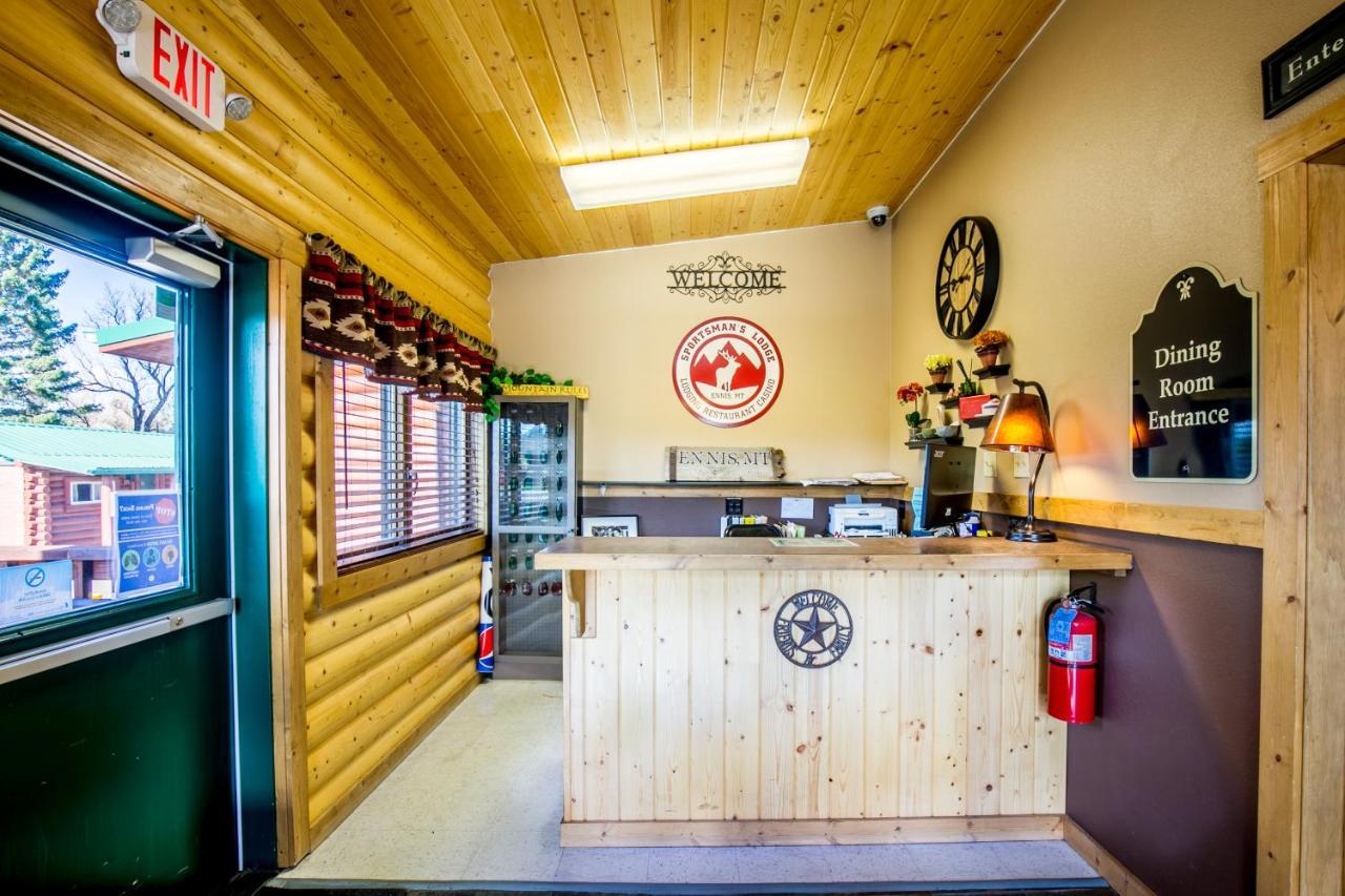 Sportsman'S Lodge Енніс Екстер'єр фото